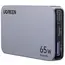 მობილურის დამტენი UGREEN X753 (25356) Nexode Pro, 65W, USB, Type-C, Ultra Slim Travel Adapter, Grey - Primestore.ge