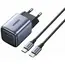 დამტენი UGREEN CD319 (25257) Nexode, 30W, Type-C with Type-c Cable 1m, GaN Fast Charger, Gray - Primestore.ge