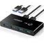 სვიჩი UGREEN US216 (30768), 2 In 4 Out USB 3.0 Sharing Switch Box, Black - Primestore.ge