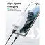 მობილურის დამტენი UGREEN CD122 (10133), 18W, USB Fast Charger, White - Primestore.ge