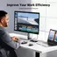 სვიჩი UGREEN US216 (30768), 2 In 4 Out USB 3.0 Sharing Switch Box, Black - Primestore.ge