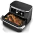 აეროგრილი Ninja AF500EU, 2470W, 10.4L, Air Fryer, Black/Silver - Primestore.ge