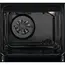 გაზქურა Electrolux LKK560222X, 4Gas, Oven, Black/Silver - Primestore.ge