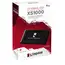 მყარი დისკი Kingston SXS1000 1TB USB-C Portable SSD - Up to 1050MB/s - Black - Primestore.ge
