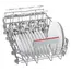 ჭურჭლის სარეცხი მანქანა BOSCH SPV6EMX76Q , 2 image - Primestore.ge