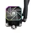 ქულერი THERMALRIGHT Aqua Elite 240 BLACK ARGB V3 AIO Liquid CPU Universal Cooler (in bulk) , 5 image - Primestore.ge