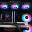 ქულერი THERMALRIGHT AQUA ELITE 360 BLACK ARGB V3 CPU Universal Cooler (in bulk) , 5 image - Primestore.ge