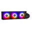 ქულერი THERMALRIGHT AQUA ELITE 360 BLACK ARGB V3 CPU Universal Cooler (in bulk)  - Primestore.ge