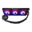 ქულერი THERMALRIGHT AQUA ELITE 360 BLACK ARGB V3 CPU Universal Cooler (in bulk) , 3 image - Primestore.ge