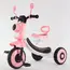 სამთვალა ველოსიპედი 6V-PINK , 3 image - Primestore.ge