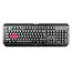 კლავიატურა A4Tech Bloody Q100 Blazing Gaming keyboard USB Black , 2 image - Primestore.ge