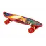 სკეიტბორდი M350YST-FIRE მანათობელი ბორბლები და სახელურით  - Primestore.ge