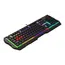 კლავიატურა A4tech Bloody B140N Neon Keyboard Black , 3 image - Primestore.ge