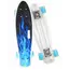 სკეიტბორდი M350YST-ALI მანათობელი ბორბლები და სახელურით  - Primestore.ge