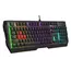 კლავიატურა A4tech Bloody B140N Neon Keyboard Black , 2 image - Primestore.ge