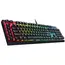 კლავიატურა Razer Keyboard mechanical BlackWidow V4 X, 110key, Yellow Switch, USB-A, EN, RGB, black , 4 image - Primestore.ge