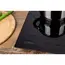 ქურის ზედაპირი Hansa induction, 59,2cm, Flex zone, black - Primestore.ge