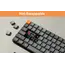 კლავიატურა Keychron K3 MAX 84Key, K pro Red, WL/BT/USB-A, QMK, EN, RGB , 3 image - Primestore.ge