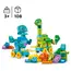 ლეგო LEGO Constructor DUPLO Town 3in1 Dinosaurs on Wheels , 2 image - Primestore.ge