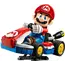 ლეგო LEGO Constructor Super Mario Mario Kart: Mario and Standard Kart , 2 image - Primestore.ge