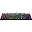 კლავიატურა Razer Keyboard mechanical BlackWidow V4 X, 110key, Yellow Switch, USB-A, EN, RGB, black , 2 image - Primestore.ge