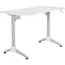 სათამაშო მაგიდა 2E GAMING Table OTOROSHI, 120х60x75cm, white-grey , 2 image - Primestore.ge