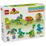 ლეგო LEGO Constructor DUPLO Town 3in1 Dinosaurs on Wheels  - Primestore.ge