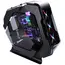 კომპიუტერის ქეისი Zalman PC case Z-MACHINE 500 without PSU, 2xUSB3.0, 2xUSB2.0, 1xUSB 3.1 Type-C, 5x120mm ARGB, VGA 400mm, LCS ready, TG Side Panel, ATX, black - Primestore.ge
