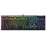 კლავიატურა Razer Keyboard mechanical BlackWidow V4 X, 110key, Yellow Switch, USB-A, EN, RGB, black  - Primestore.ge
