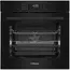 ჩასაშენებელი ღუმელი Hansa electrical, 77L, A+, display, convection, black  - Primestore.ge