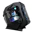 კომპიუტერის ქეისი Zalman PC case Z-MACHINE 500 without PSU, 2xUSB3.0, 2xUSB2.0, 1xUSB 3.1 Type-C, 5x120mm ARGB, VGA 400mm, LCS ready, TG Side Panel, ATX, black - Primestore.ge