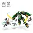ლეგო LEGO Constructor Ninjago Lloyd’s Jet Mech , 2 image - Primestore.ge