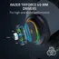 ყურსასმენი Razer Gaming Headset Barracuda X Chroma, BT/WL, RGB, black - Primestore.ge