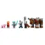 ლეგო LEGO Constructor Minecraft The Pillager Outpost and Ravager - Primestore.ge