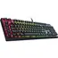 კლავიატურა Razer Keyboard mechanical BlackWidow V4 X, 110key, Yellow Switch, USB-A, EN/RU, RGB, black , 3 image - Primestore.ge