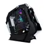 კომპიუტერის ქეისი Zalman PC case Z-MACHINE 500 without PSU, 2xUSB3.0, 2xUSB2.0, 1xUSB 3.1 Type-C, 5x120mm ARGB, VGA 400mm, LCS ready, TG Side Panel, ATX, black - Primestore.ge