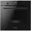 ჩასაშენებელი ღუმელი Hansa electrical, 77L, А, display, convection, black  - Primestore.ge