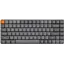 კლავიატურა Keychron K3 MAX 84Key, K pro Brown, WL/BT/USB-A, Hot-swap, QMK, EN, RGB  - Primestore.ge