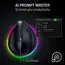 მაუსი Razer Mouse Pro Click V2, USB-A/WL/BT, Vertical Ed., white - Primestore.ge