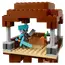 ლეგო LEGO Constructor Minecraft The Pillager Outpost and Ravager - Primestore.ge