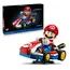 ლეგო LEGO Constructor Super Mario Mario Kart: Mario and Standard Kart  - Primestore.ge