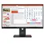 მონიტორი Lenovo ThinkVision T27-40  Black 27"  (1920x1080), 16:9, 120Hz, 4ms, 178 / 178. HDMI, DP, VGA - Primestore.ge