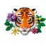 ლეგო LEGO Constructor Art The Fauna Collection - Tiger - Primestore.ge