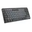 კლავიატურა LOGITECH MX Mechanical Mini Bluetooth Illuminated Keyboard  - GRAPHITE - US INT'L - TACTILE  L920-010780 , 2 image - Primestore.ge