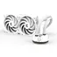 ქულერი Zalman Water cooling system Reserator 5 Z24 ARGB White, LGA 1700, 1200, 2011, 2011-V3, 2066, 115x, AM5, AM4, TDP320W , 2 image - Primestore.ge