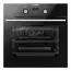 ჩასაშენებელი ღუმელი Hansa electrical BOES68401 black - Primestore.ge