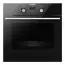 ჩასაშენებელი ღუმელი Hansa electrical BOES68401 black - Primestore.ge