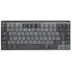 კლავიატურა LOGITECH MX Mechanical Mini Bluetooth Illuminated Keyboard  - GRAPHITE - US INT'L - TACTILE  L920-010780  - Primestore.ge