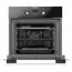 ჩასაშენებელი ღუმელი Hansa electrical BOES68401 black - Primestore.ge
