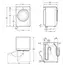 სარეცხი მანქანა Electrolux EW9F7607WCE , 3 image - Primestore.ge